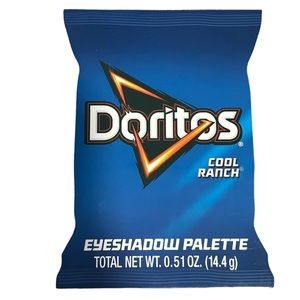 New Doritos Cool Ranch Eyeshadow Palette